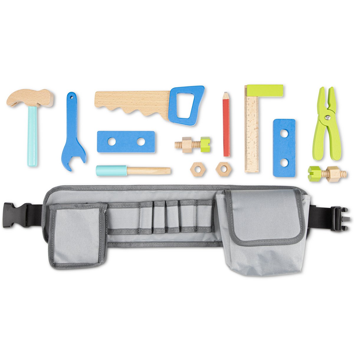 Ceinture à outils Bleu