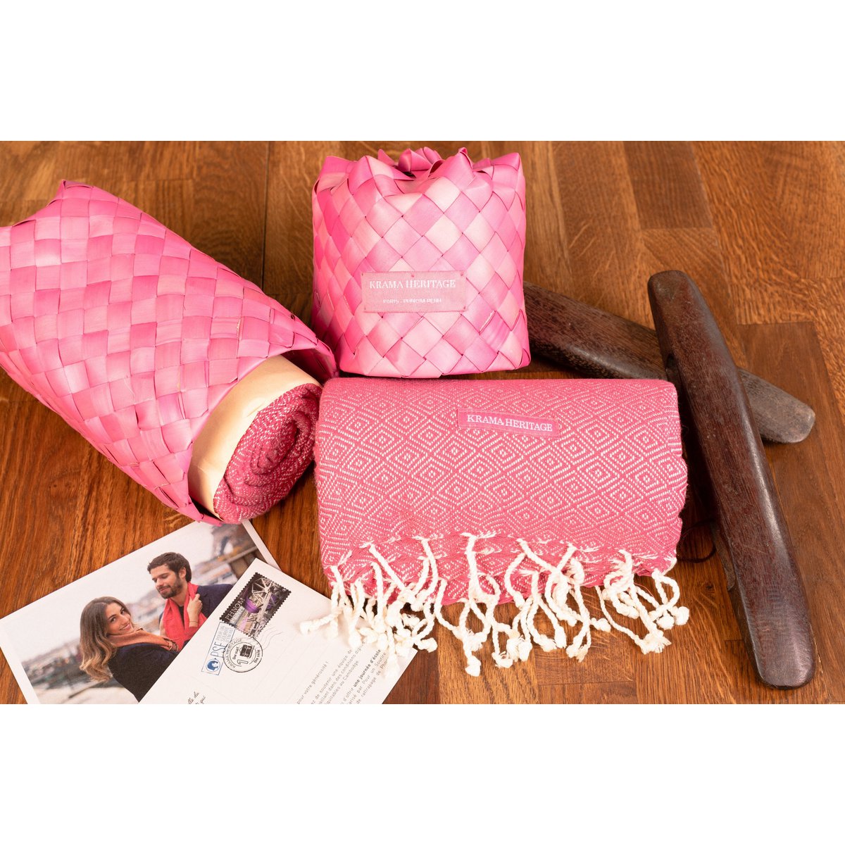 Le Grand Hot Krama Candy Pink - Woman
