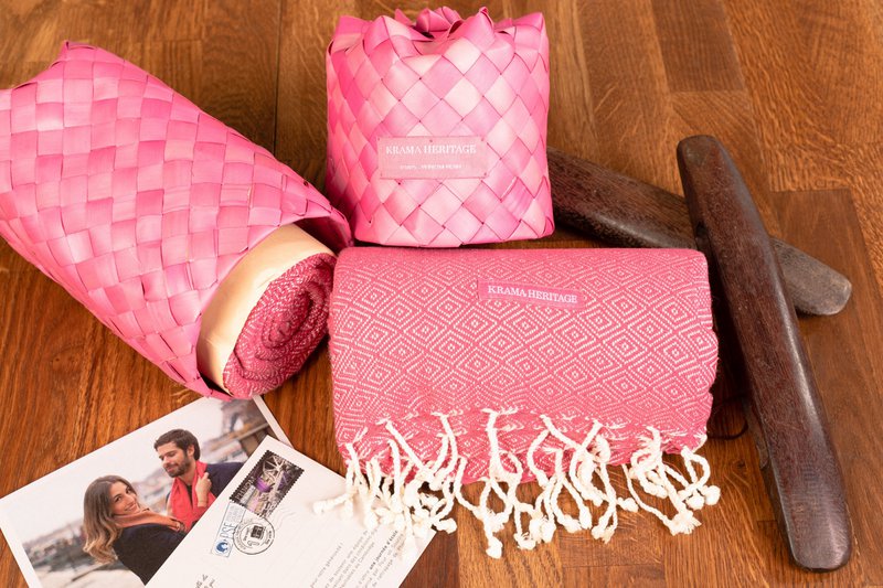 Le Grand Hot Krama Candy Pink - Woman
