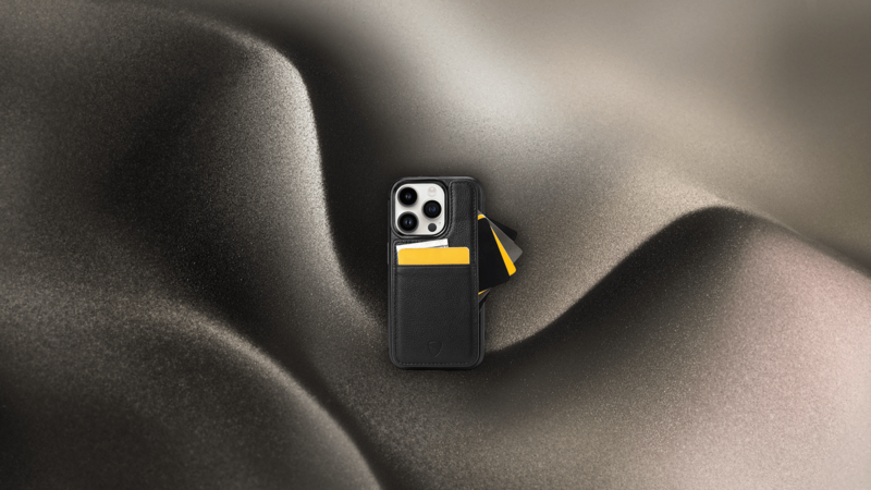 ETON portemonnee-hoesje voor iPhone 15 Pro