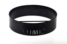 Anillo de metal Lumiz L - 18 cm - negro
