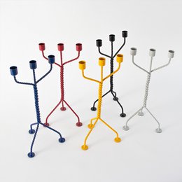 TWISTED CANDLEHOLDER