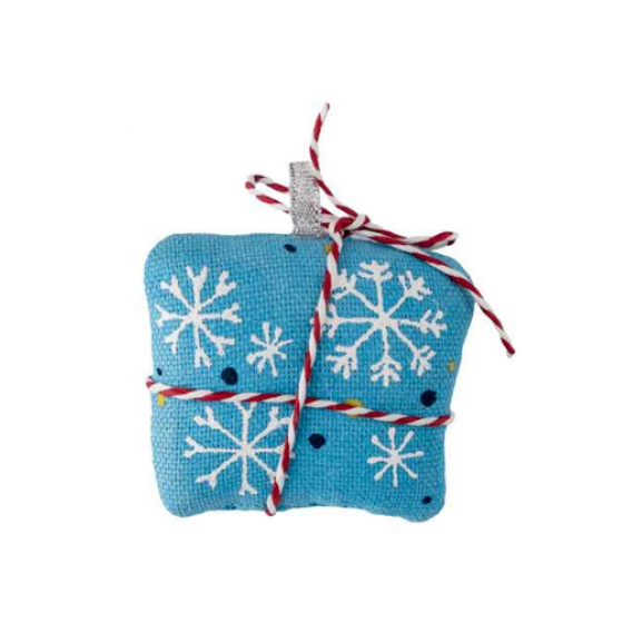 Christmas giftblue