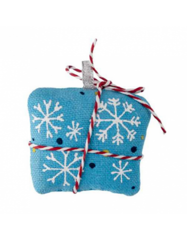 Kerstcadeaublauw