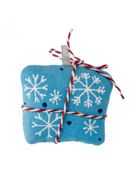 Christmas giftblue