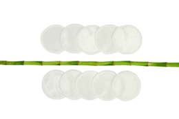 Wiederverwendbare Wattepads – Bambus