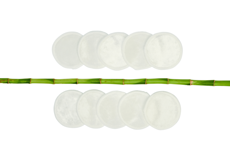 Wiederverwendbare Wattepads – Bambus