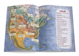 Waldorf children's magazine - CURTAIN ON issue 132 indigenous peoples of North America