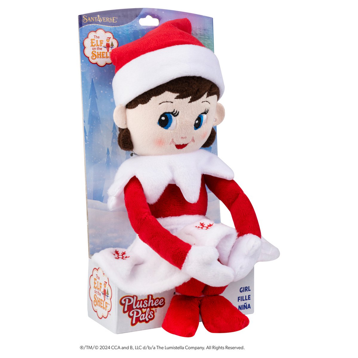 The Elf On The Shelf - Huggable Meisje - 80cm
