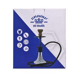 Shisha Tiddas und Zangen – Narguile – Hookah – 45 cm