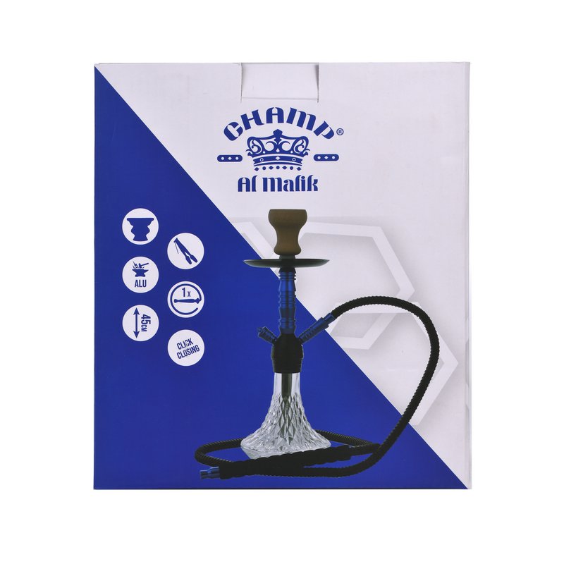 Shisha Tiddas und Zangen – Narguile – Hookah – 45 cm