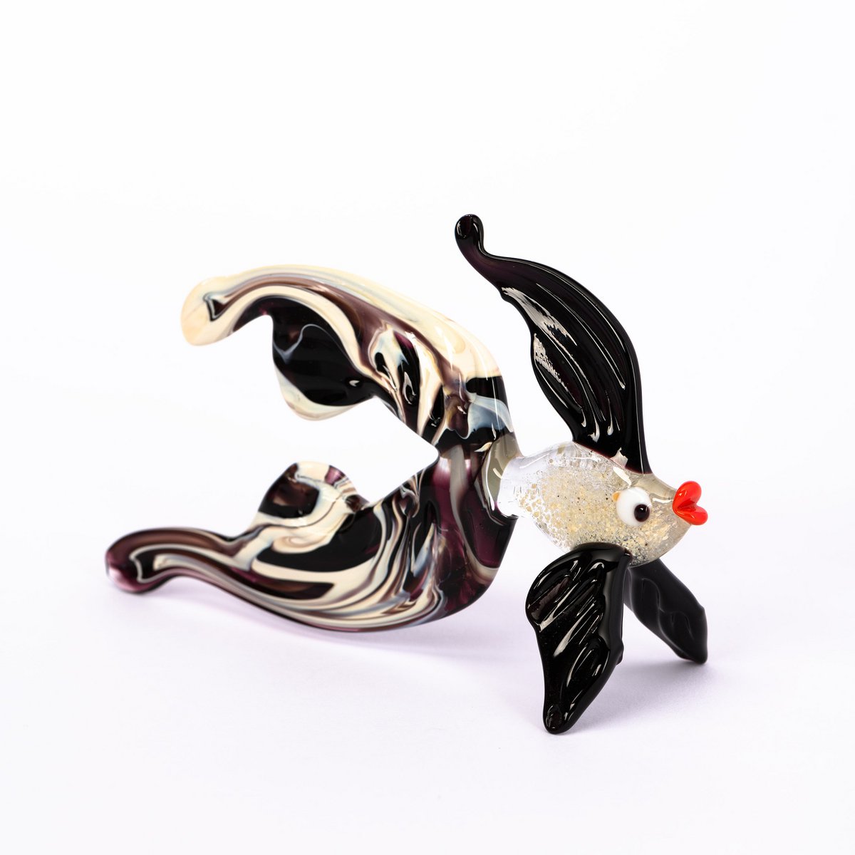 Big fish glass animal