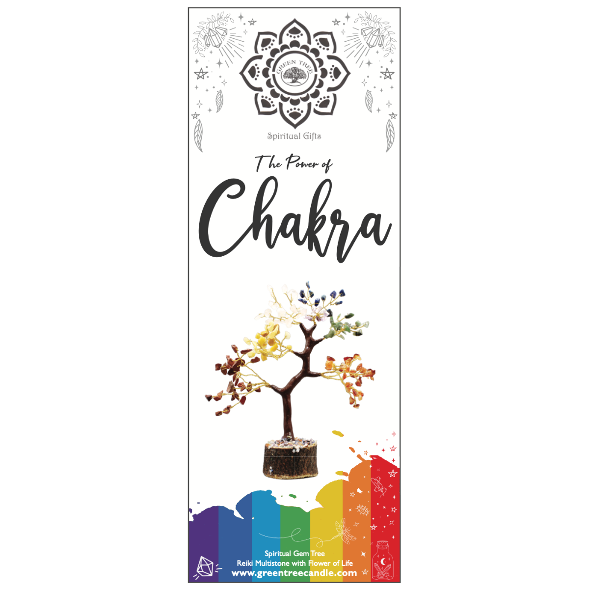 L'albero delle gemme dei 7 chakra Small