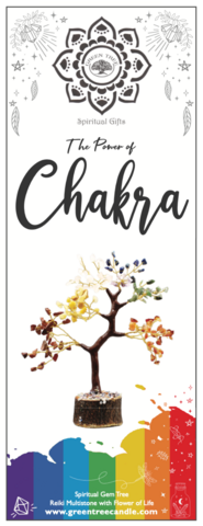 The 7 Chakras Gem tree Small