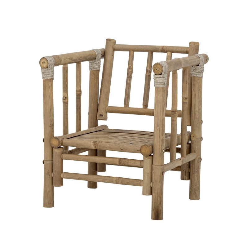 Mini Sole Chair, Nature, Bamboo