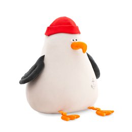 Weichspielzeug, Orangenspielzeug - Albatross (50 cm)