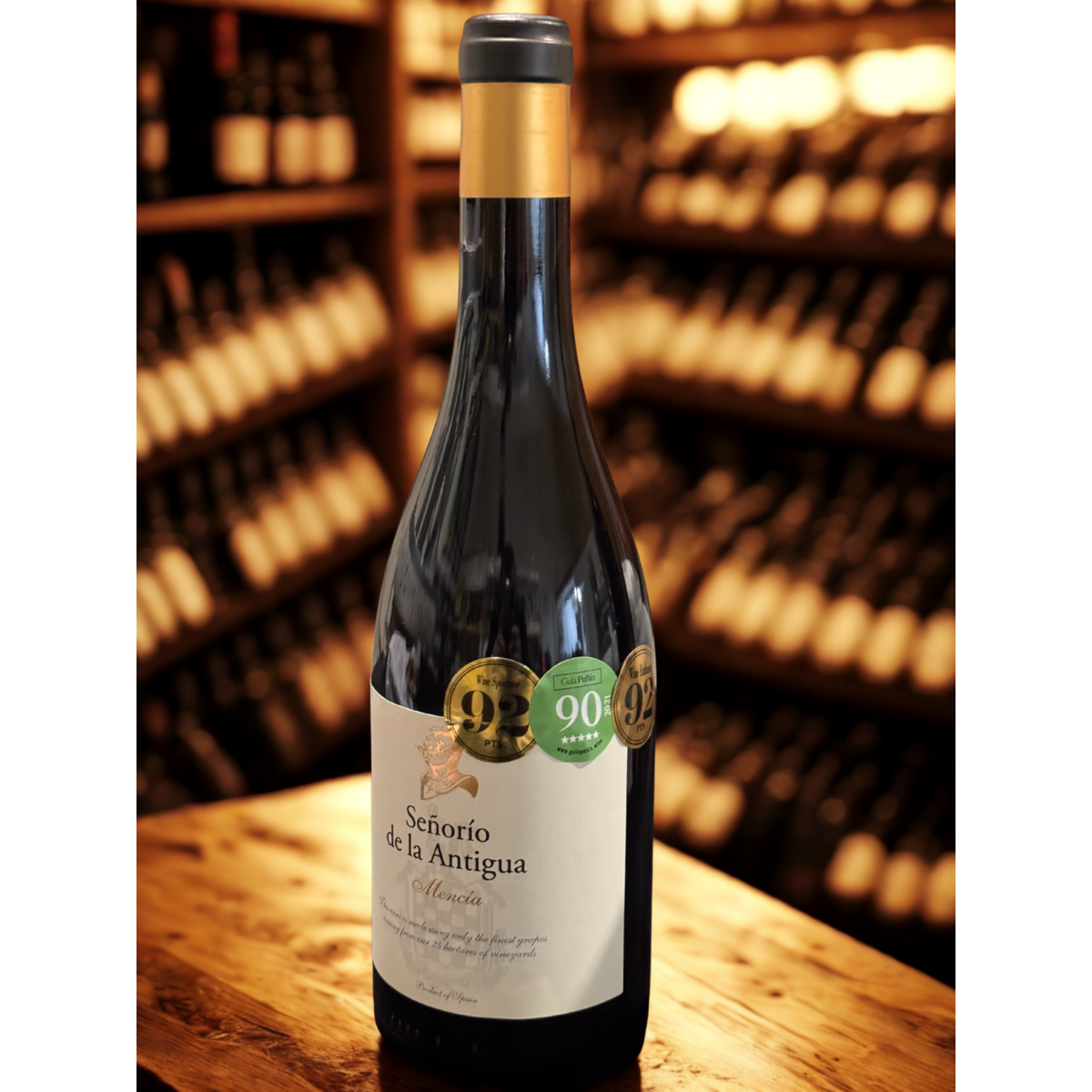Mencía Señorío de la Antigua vin