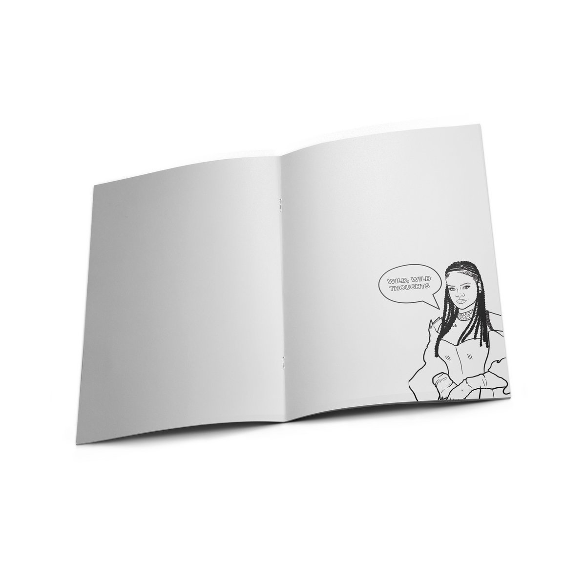 Iconic Women Notebook