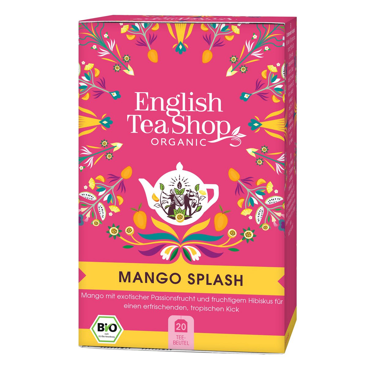 ETS - Mango Splash, BIO, 20 Teebeutel