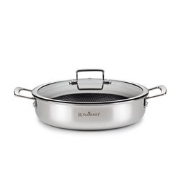 Rosmarino - Hexapro low frying pan with lid - 28cm