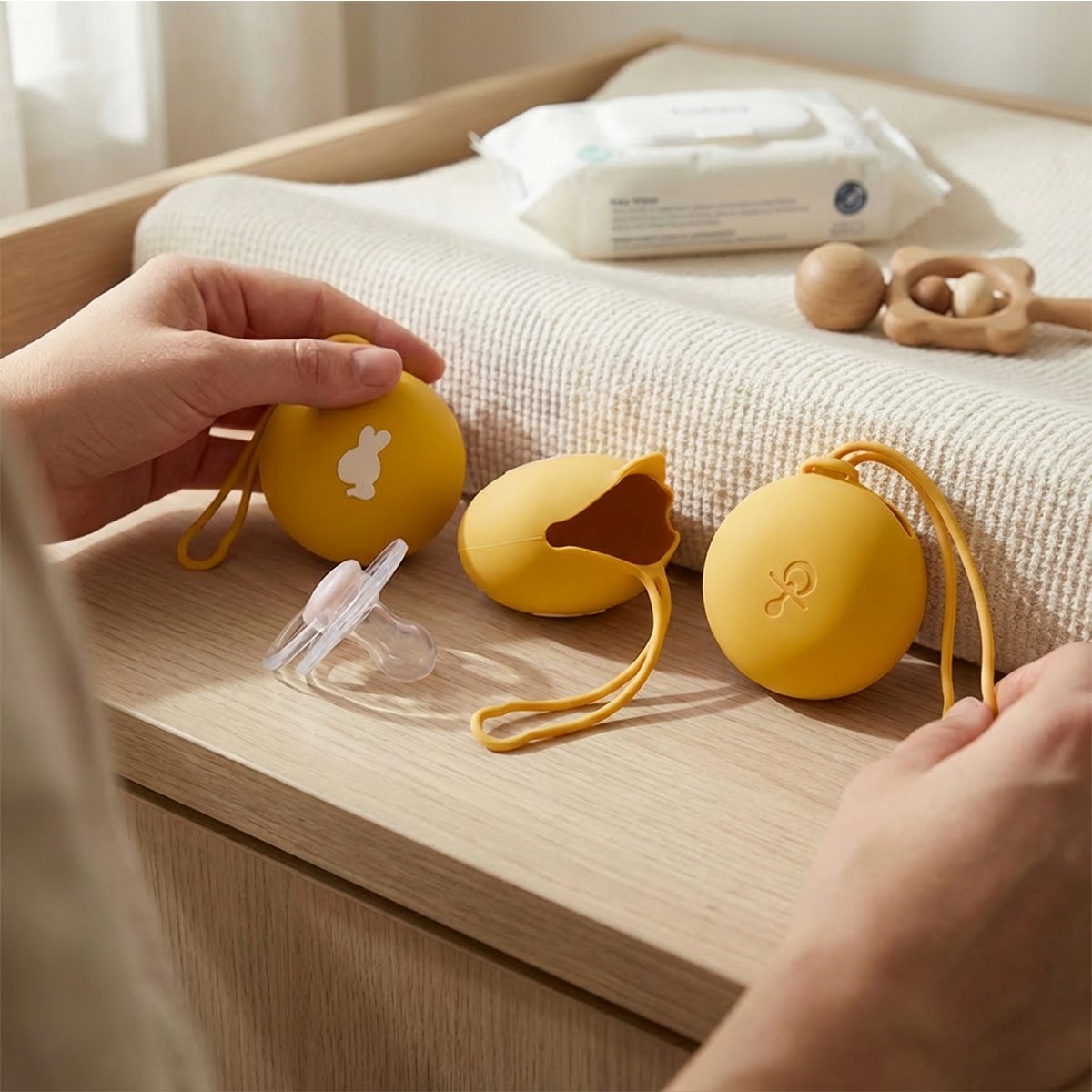 SILICONE : TÉTIBULLE JAUNE