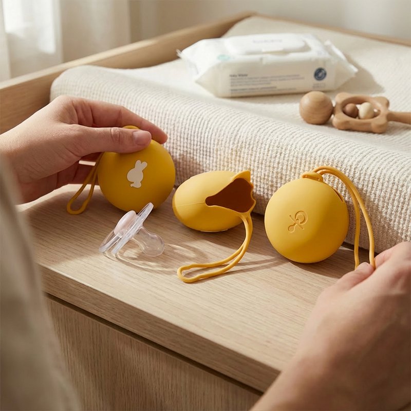 SILICONE : TÉTIBULLE JAUNE