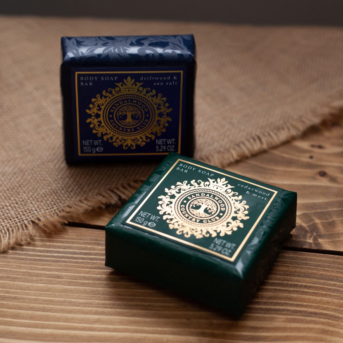 SOMERSET - Country Club - Zeep 150g - Driftwood & Sea Salt
