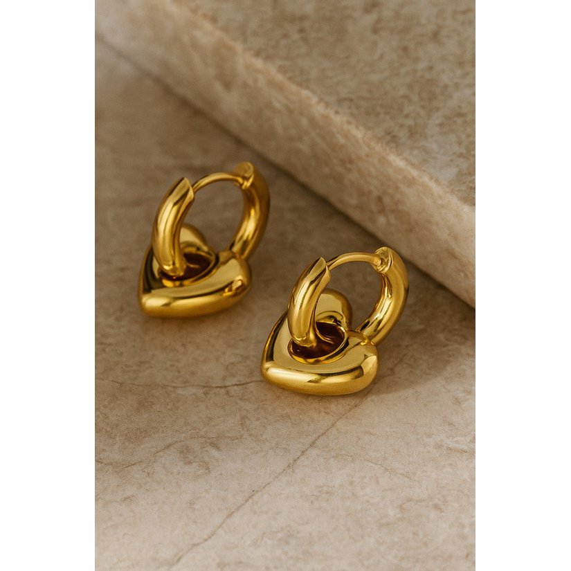 Lucy - Earrings - Stainless Steel