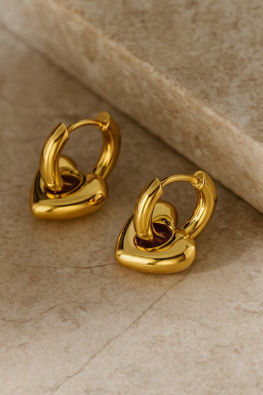 Lucy - Earrings - Stainless Steel