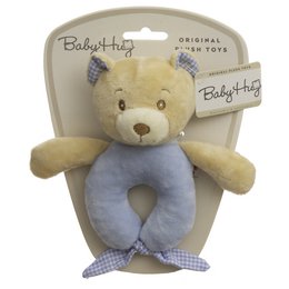 Baby Knus Baby Bjørn Rangle – Blå, 15 cm
