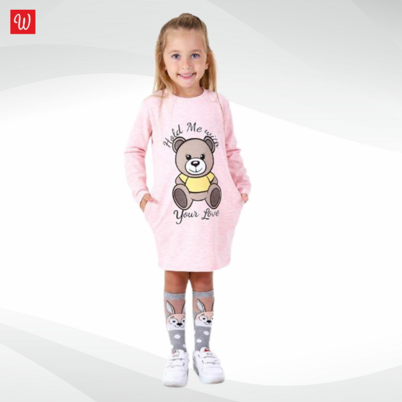 Children's dress PF Bear, BE 6701