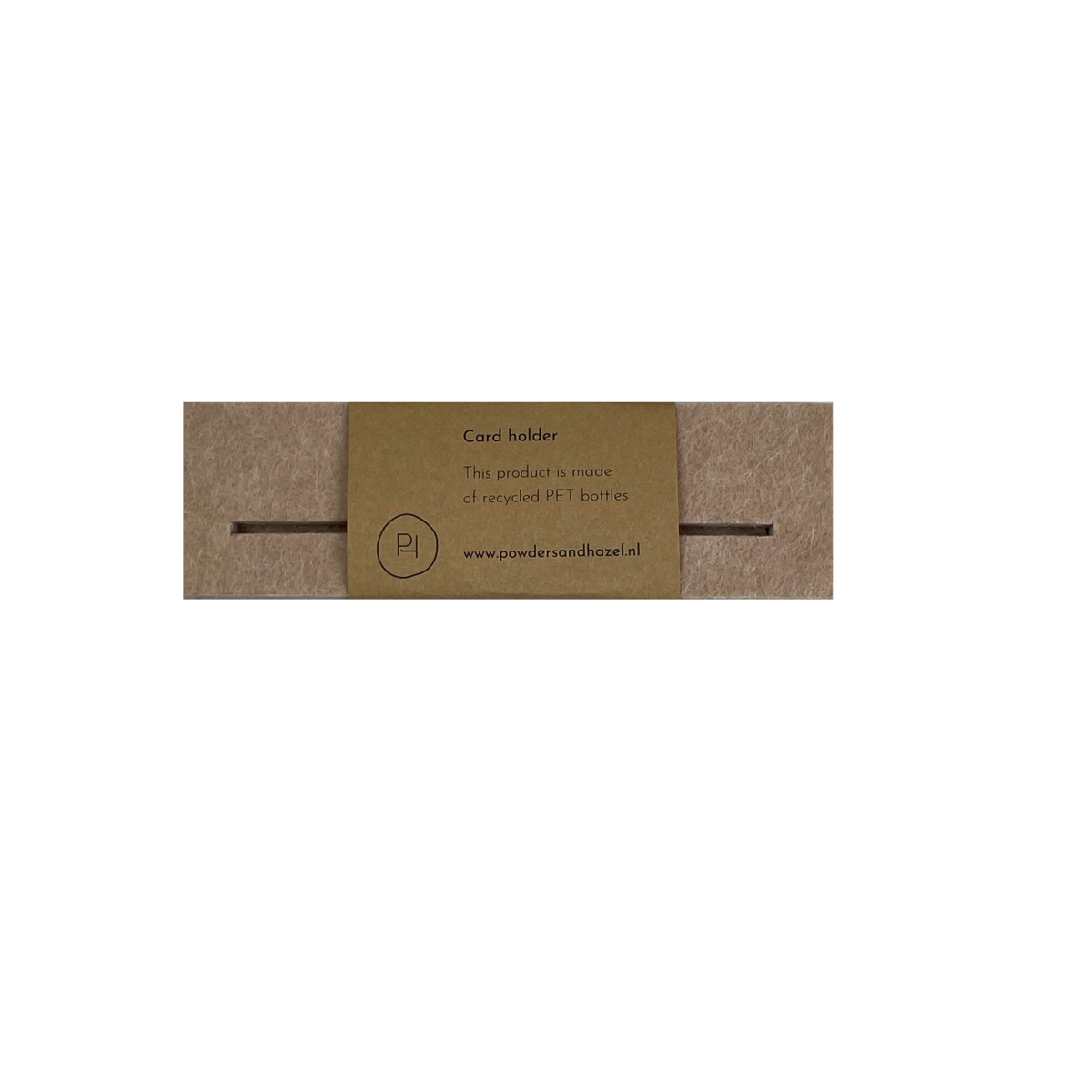 Card holder | sand medium