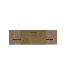 Cardholder | sand medium