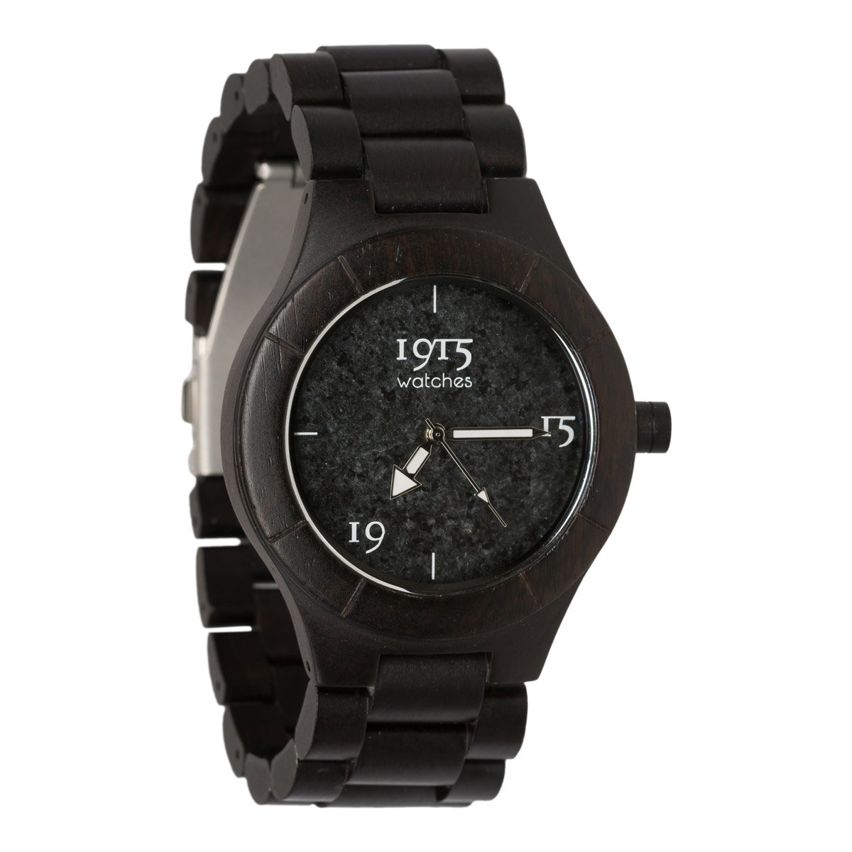 1915 watch men elegance grey stone