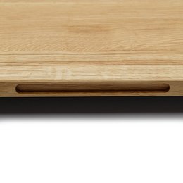 Eichenholz Backbrett »Berta« - Schick & Stilvoll