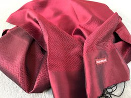 The Purple Diamond Luxury Silk Krama - Men