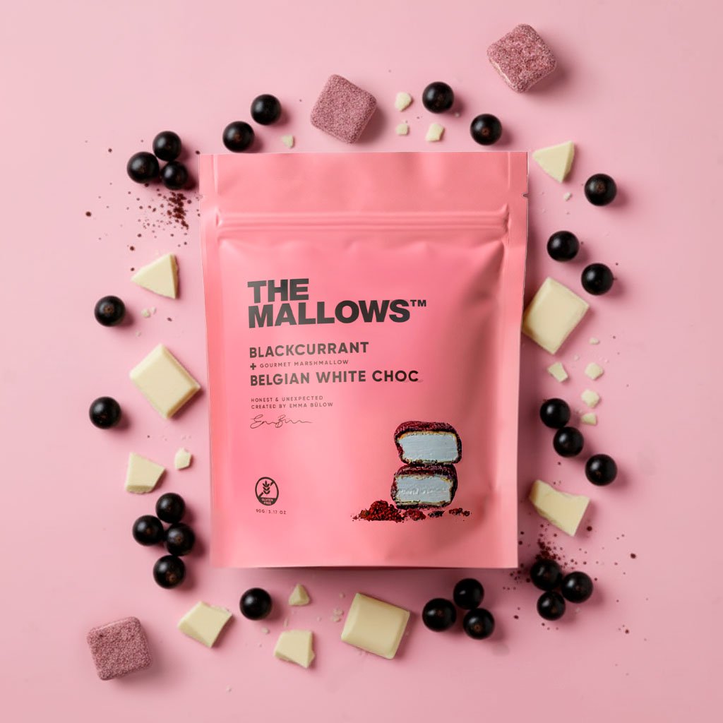 ZWARTE BES & WITTE CHOC 90G