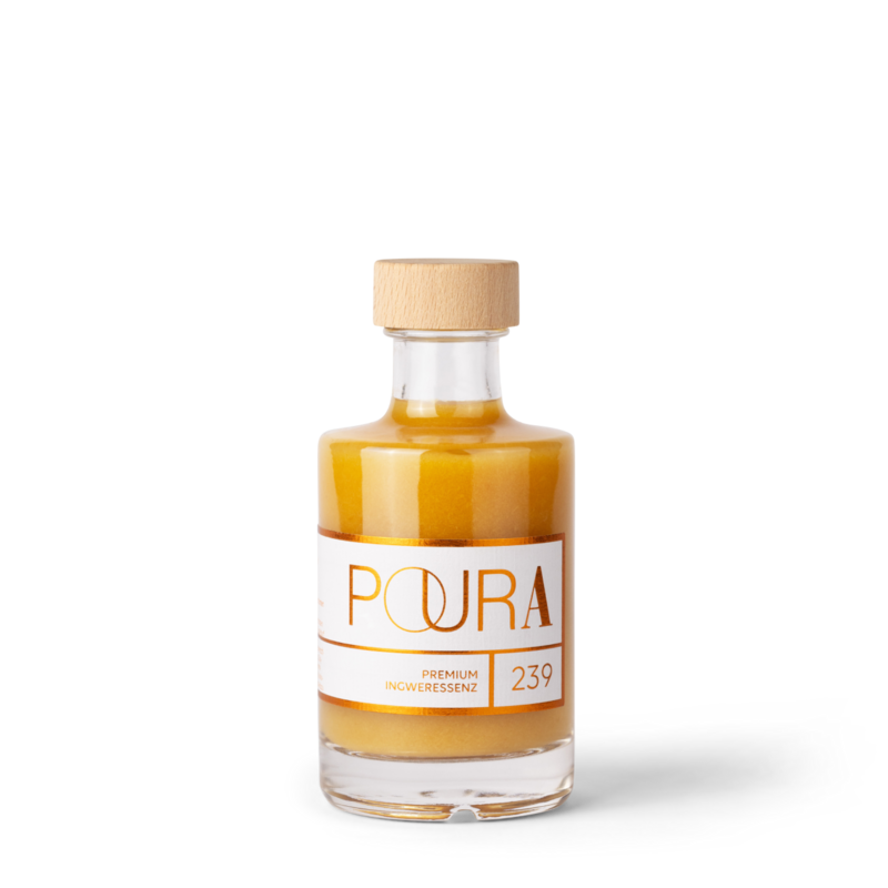 Poura BIO Premium ingefærsirup 195ml