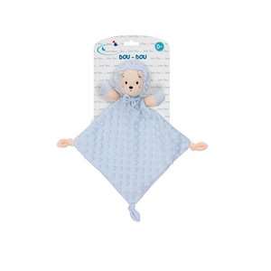 DOUDOU - MOD. ERIZO - IN PLASTIC BAG - BLUE