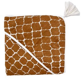 Badcape/omslagdoek 100x100 Érase una vez un sueño Marrón avellana