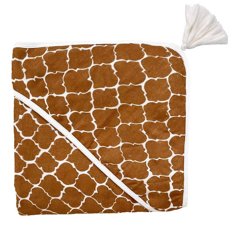 Badcape/omslagdoek 100x100 Érase una vez un sueño Marrón avellana