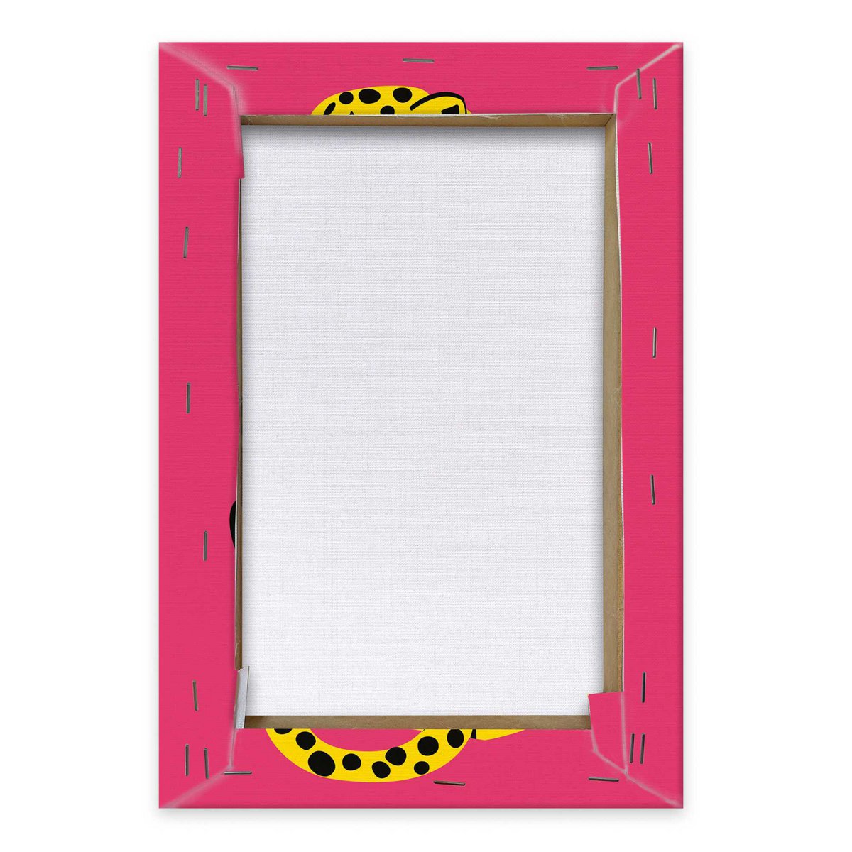 Schilderijen set  Roze Safari 30x20