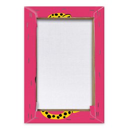 Schilderijen set  Roze Safari 30x20