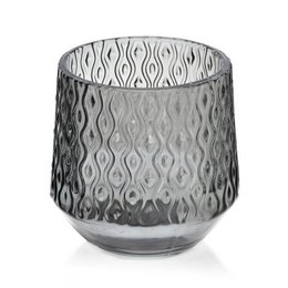 RITA Grijze kandelaar 7xh8cm