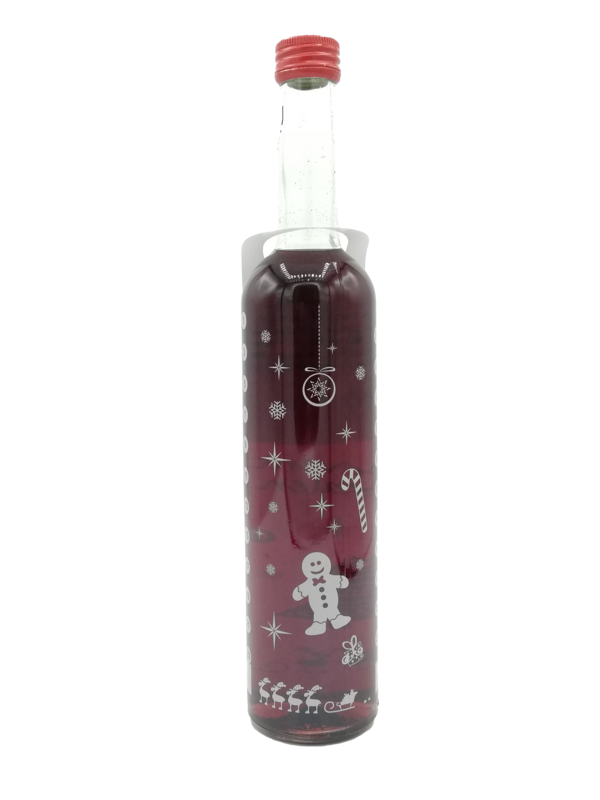 Liquore calendario dell'avvento, liquore di Natale 500ml