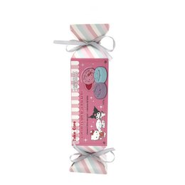 Cracker Box 3 Baumes à Lèvres Macaron Hello Kitty Friends 6g – Display 8