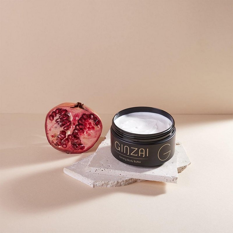 Firming body butter with ginseng
