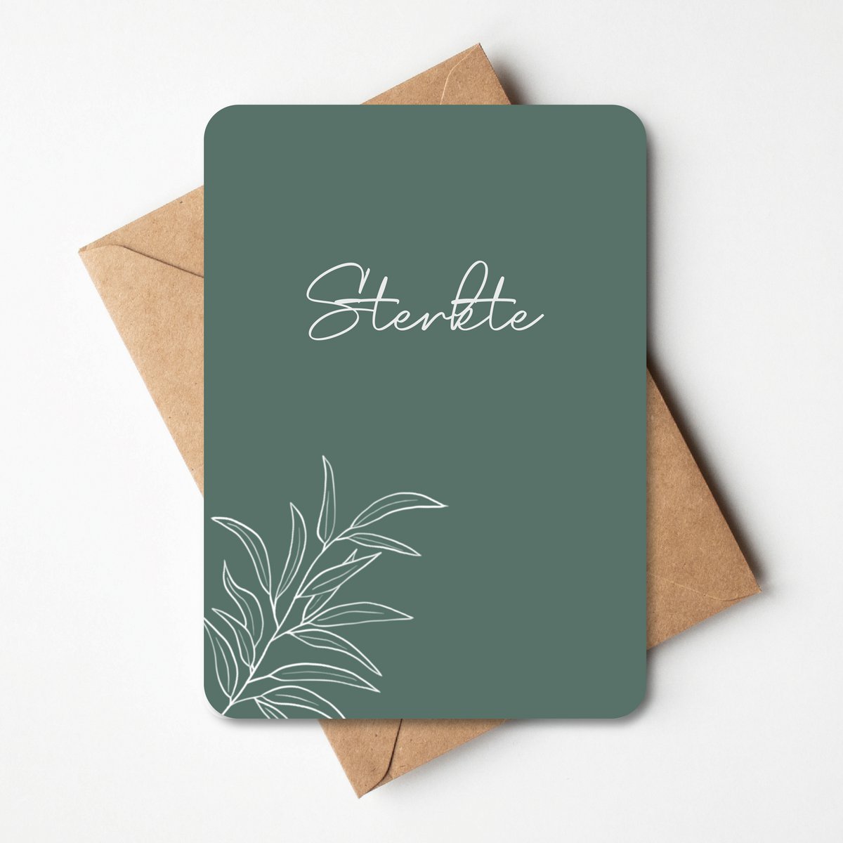greeting card strength