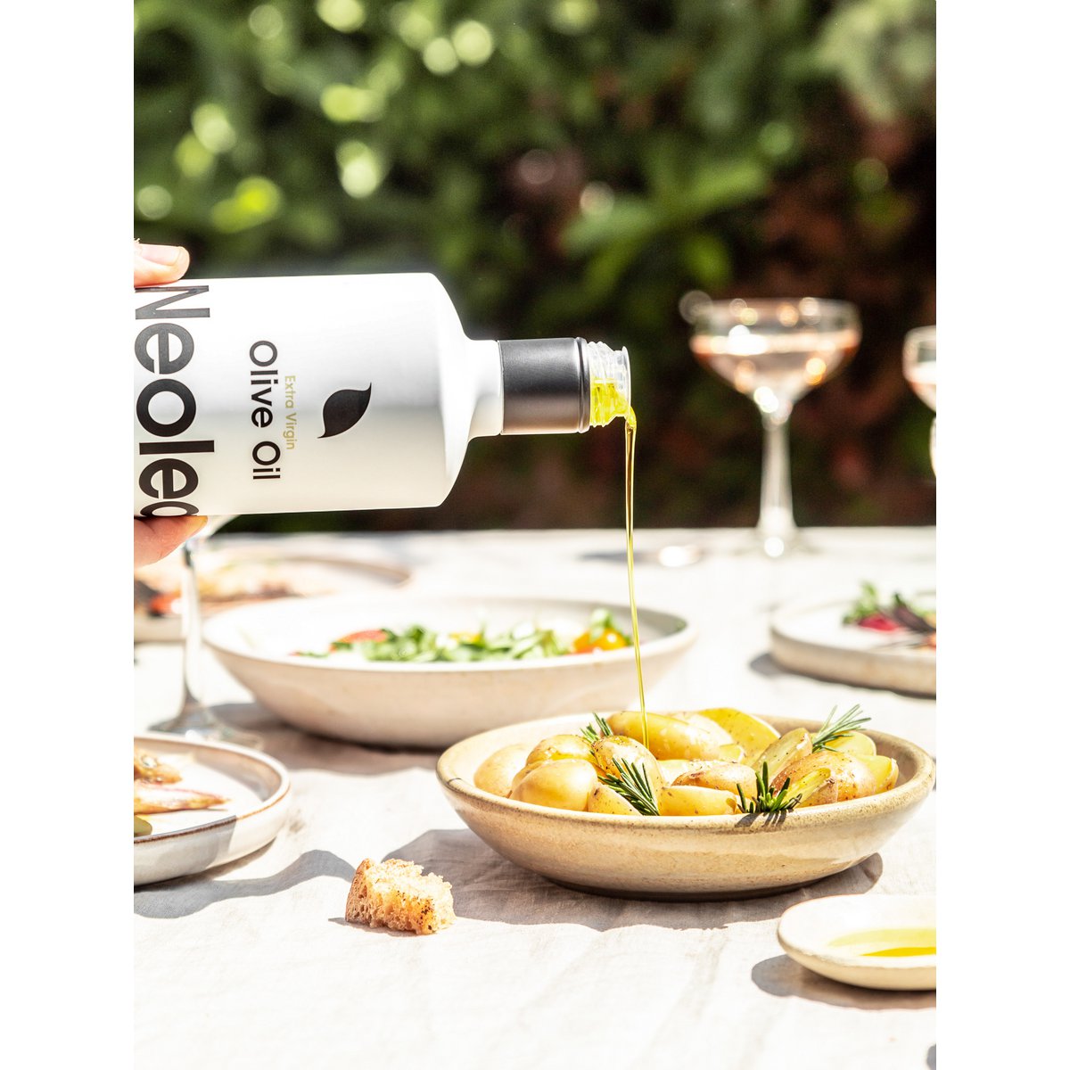 Neolea Natives Olivenöl Extra 750ml - NEUES DESIGN