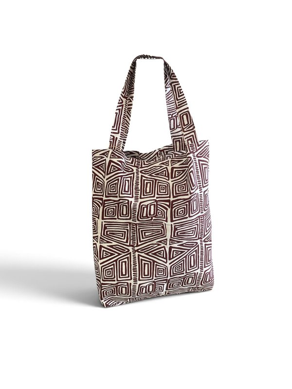 Kitengame XL Shopper brązowy